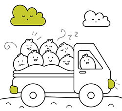 Dai colore ai nostri disegni online per bambini dai 2 ai 5 anni: Il Camion